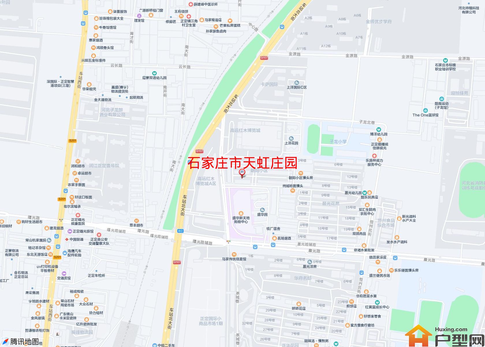 天虹庄园小区 - 户型网