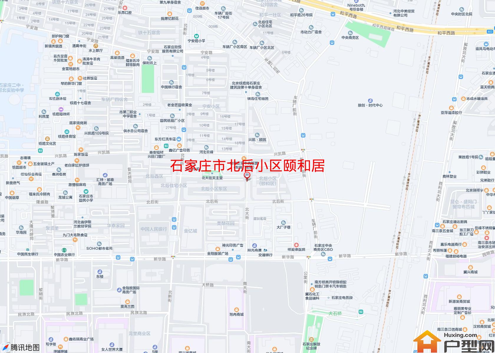 北后小区颐和居小区 - 户型网 北后小区颐和居小区 - 户型网
