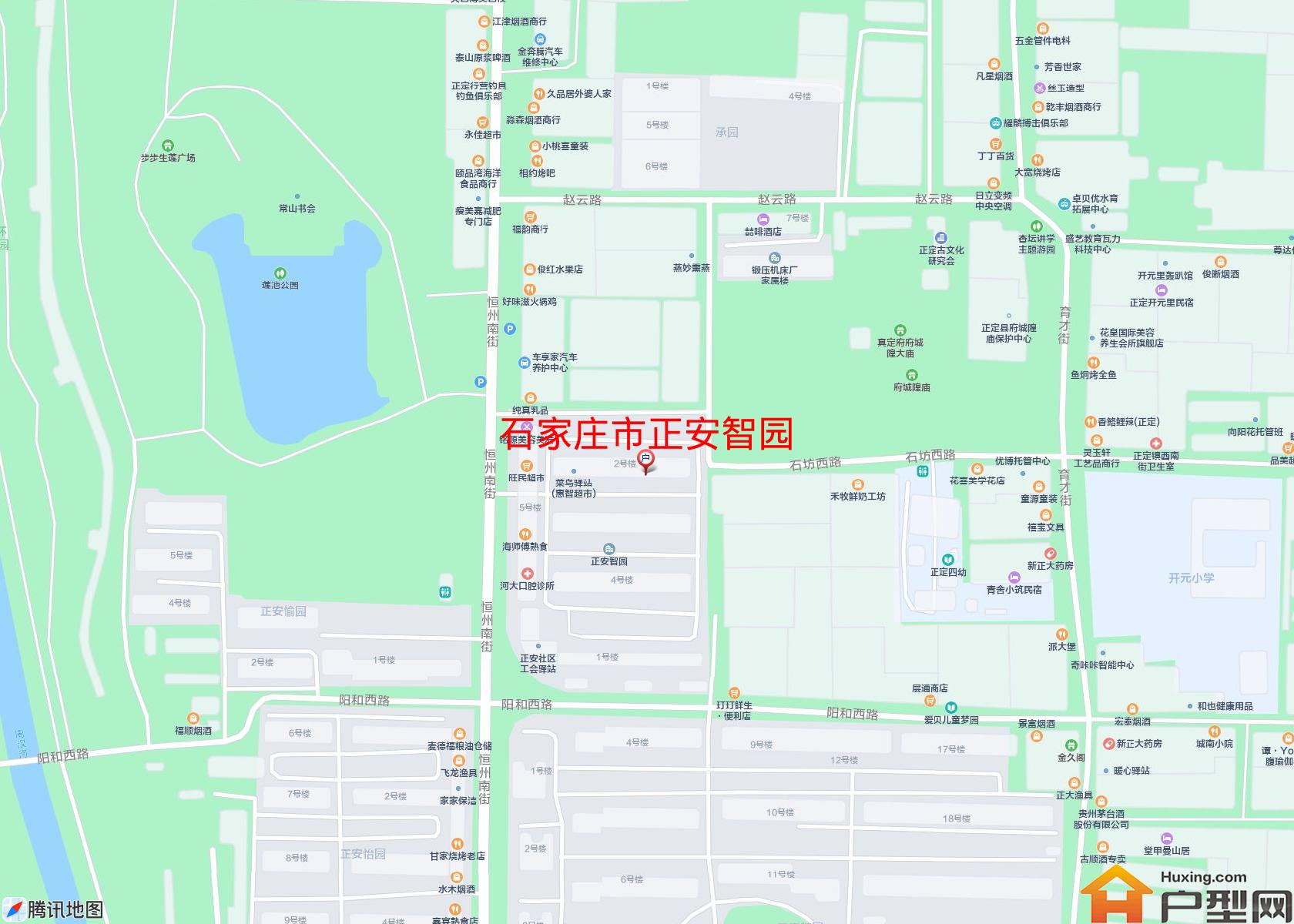 正安智园小区 - 户型网