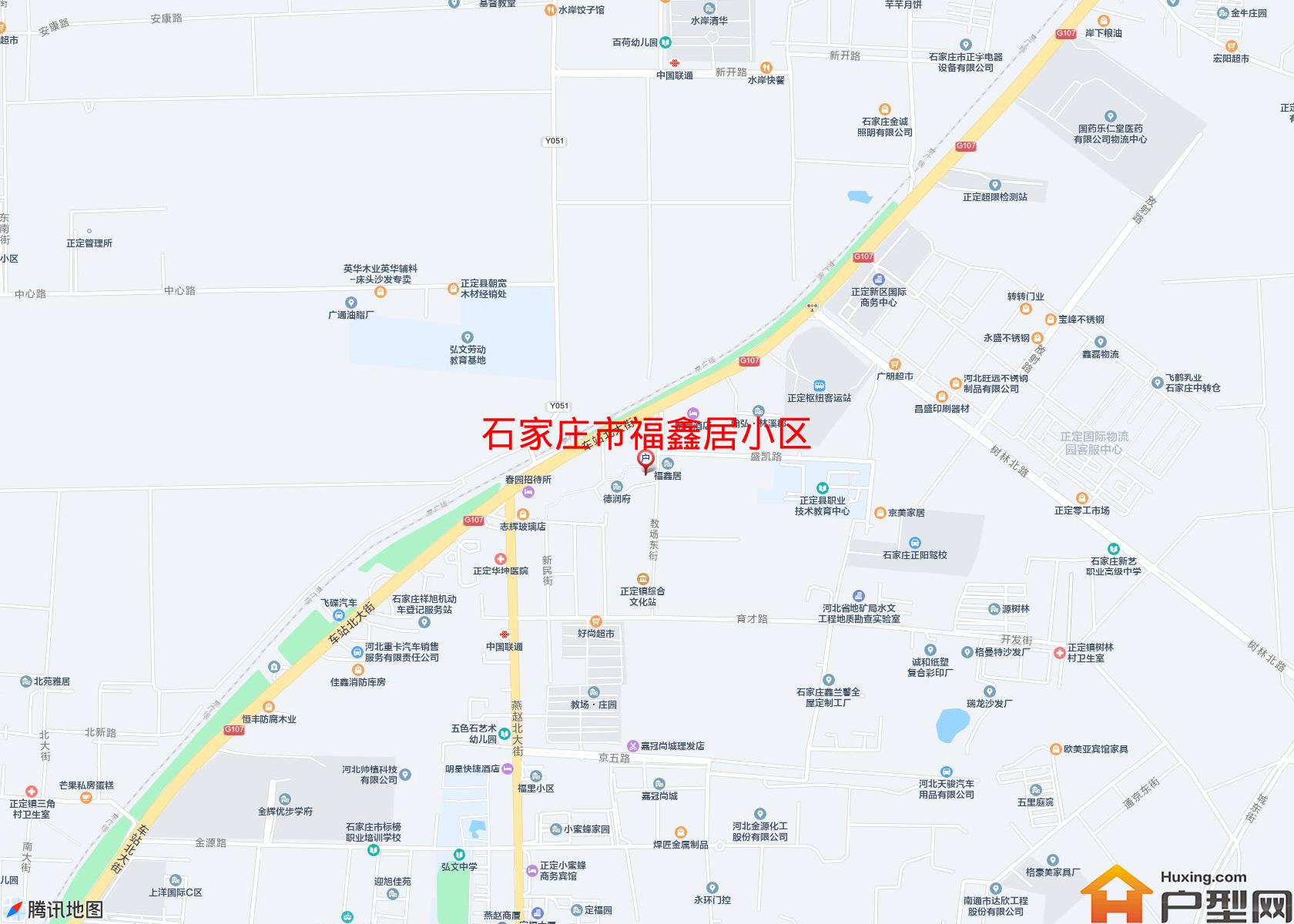 福鑫居小区小区 - 户型网