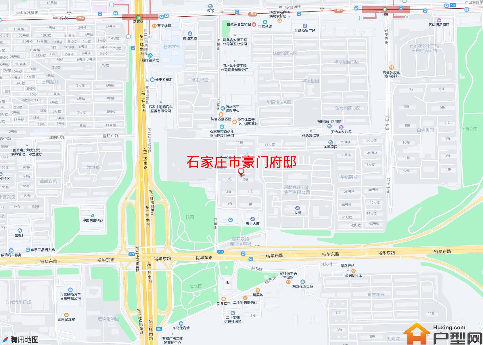 豪门府邸小区 - 户型网