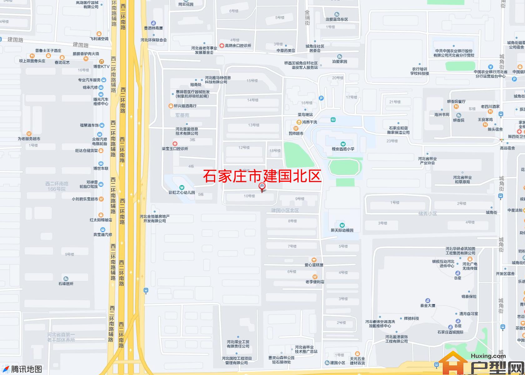 建国北区小区 - 户型网