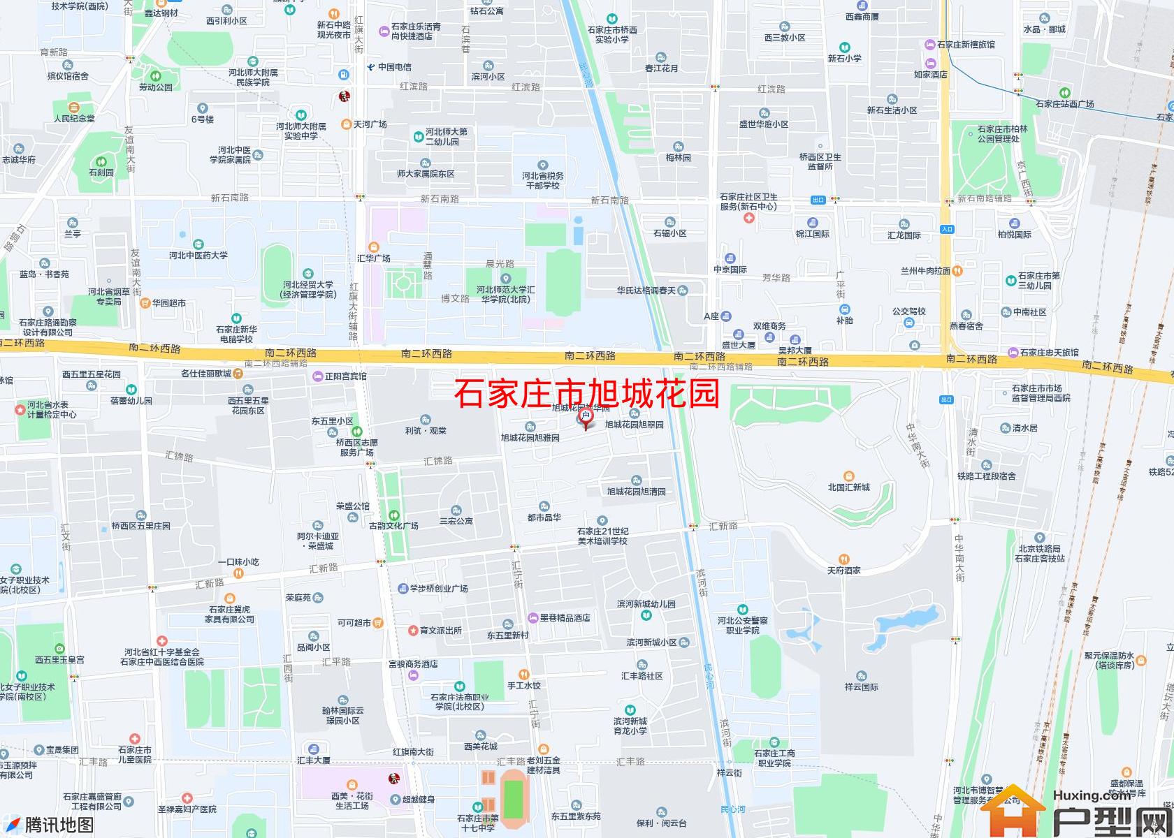 旭城花园小区 - 户型网