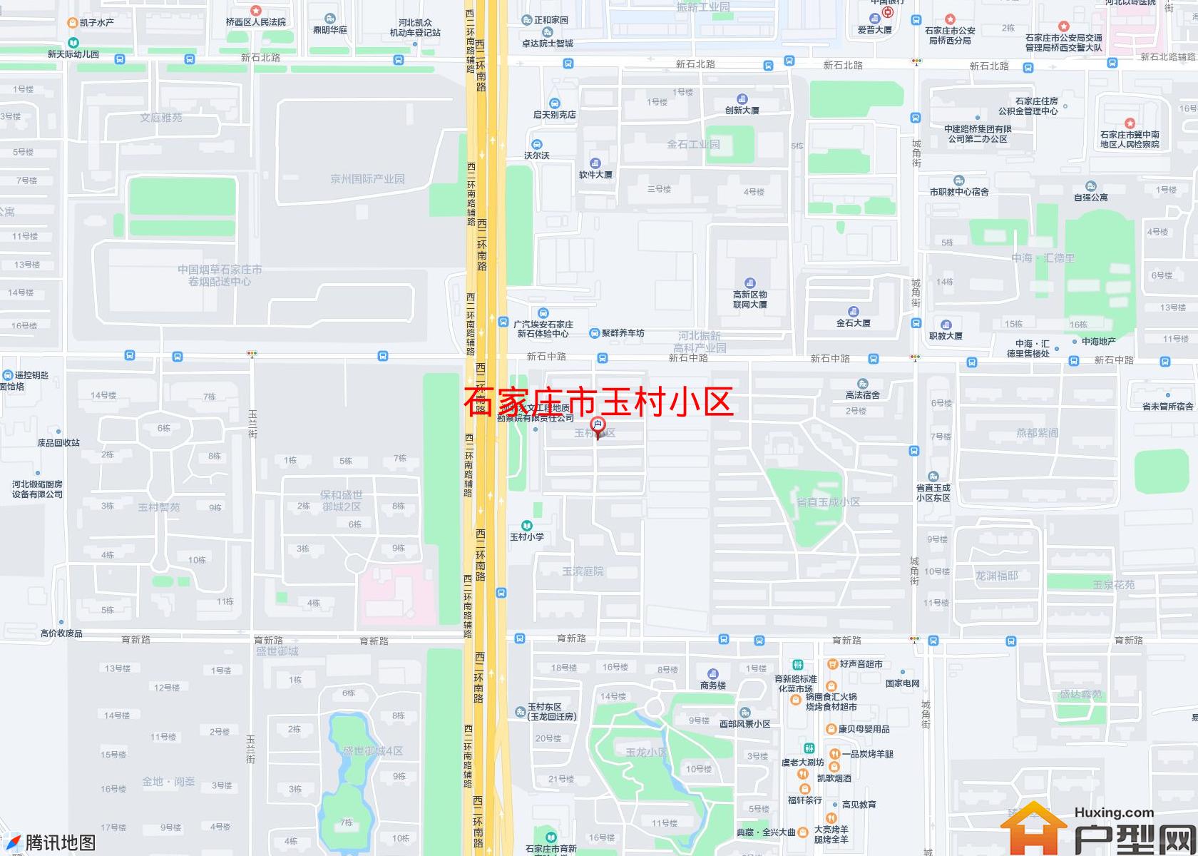 玉村小区小区 - 户型网