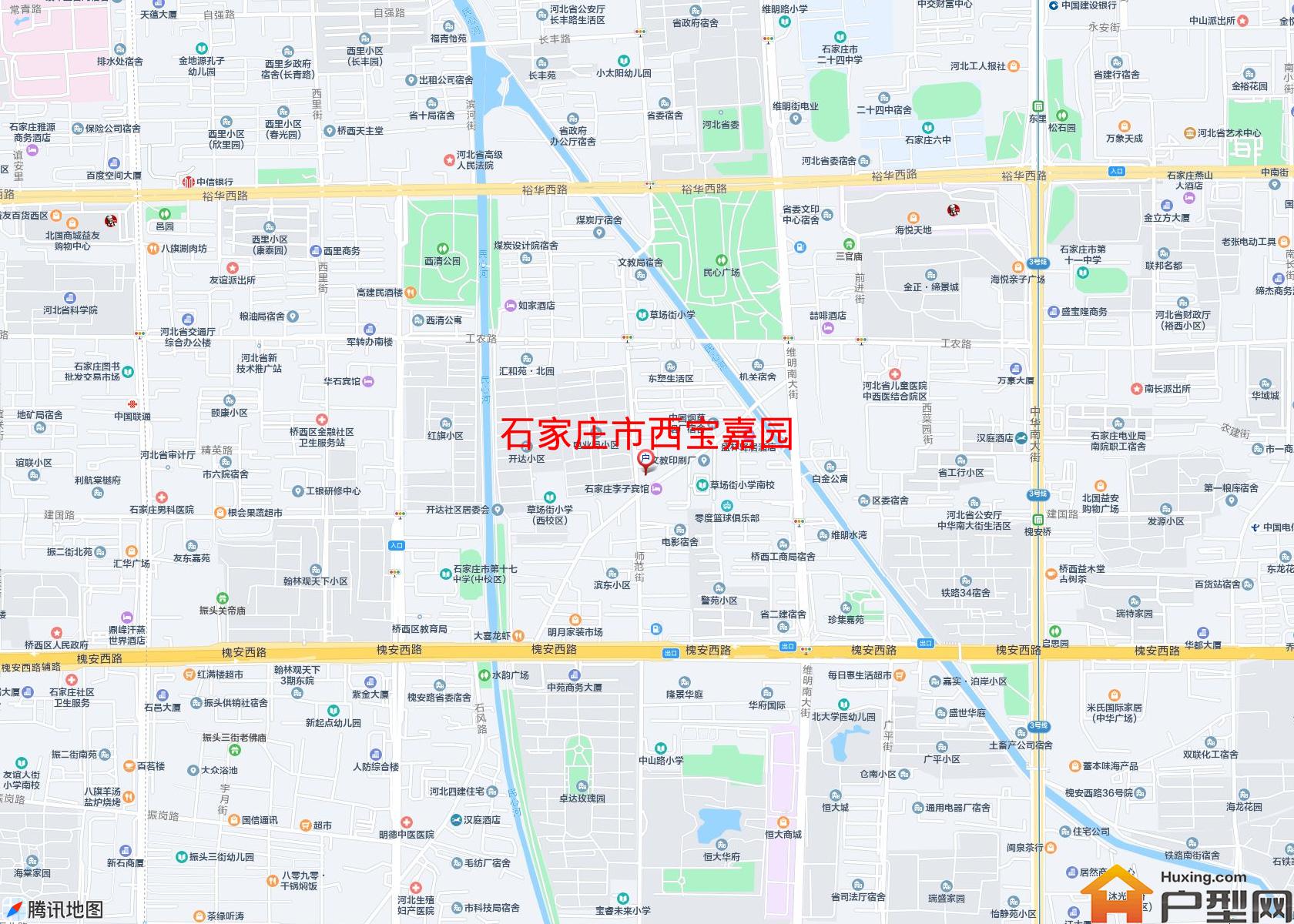 西宝嘉园小区 - 户型网