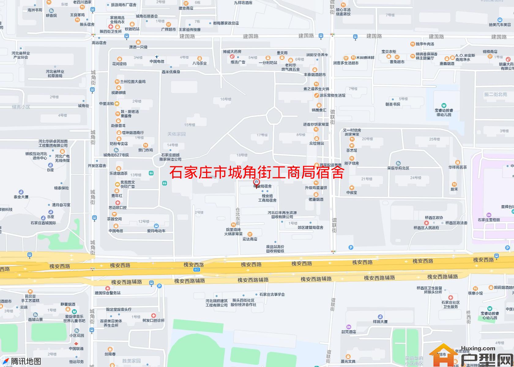 城角街工商局宿舍小区 - 户型网