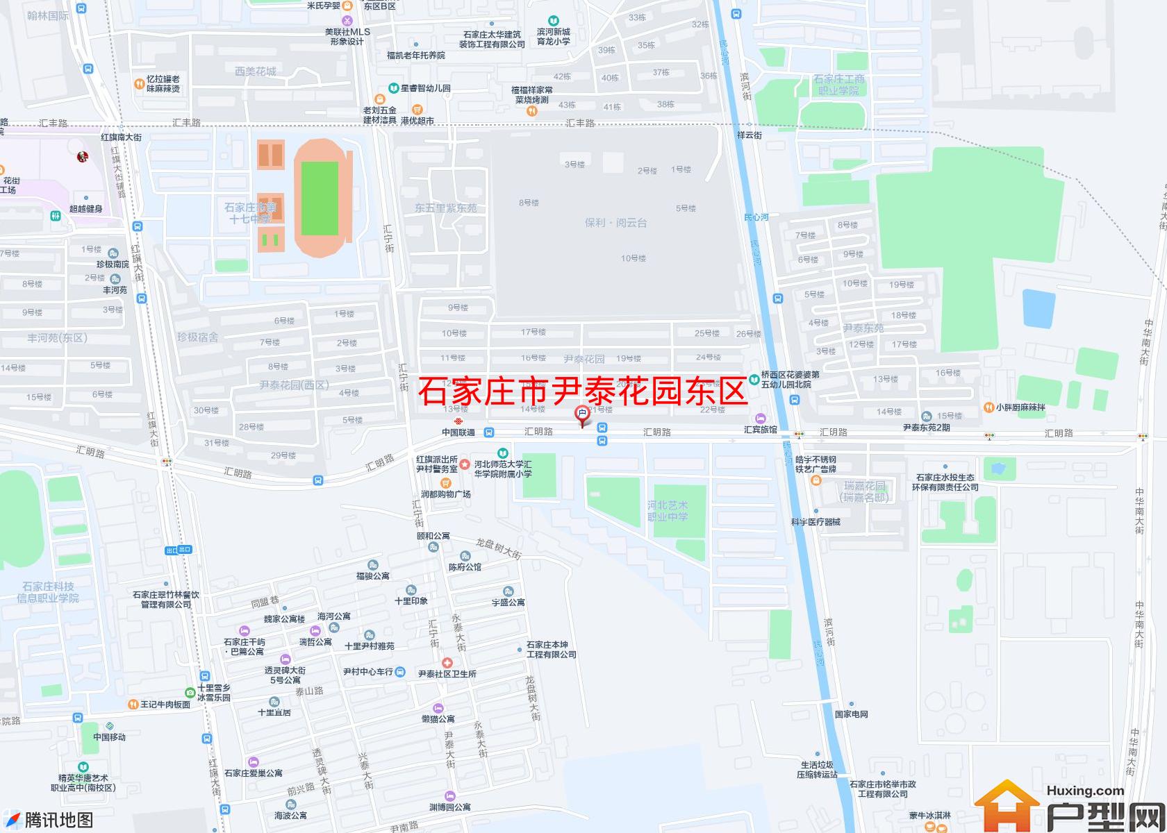 尹泰花园东区小区 - 户型网