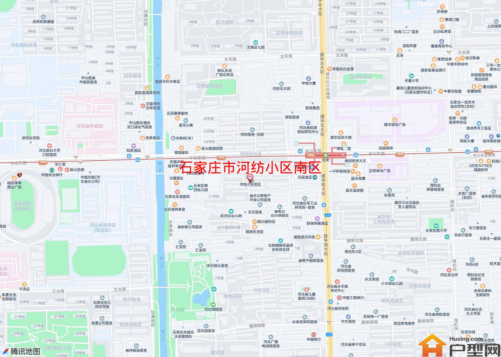 河纺小区南区小区 - 户型网