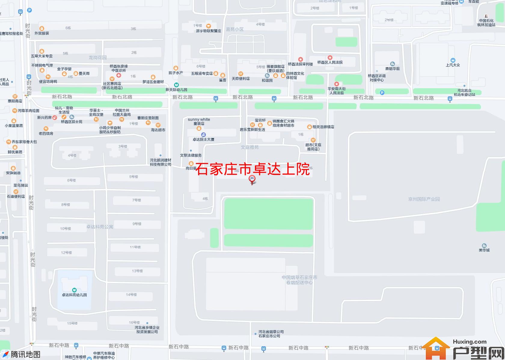 卓达上院小区 - 户型网