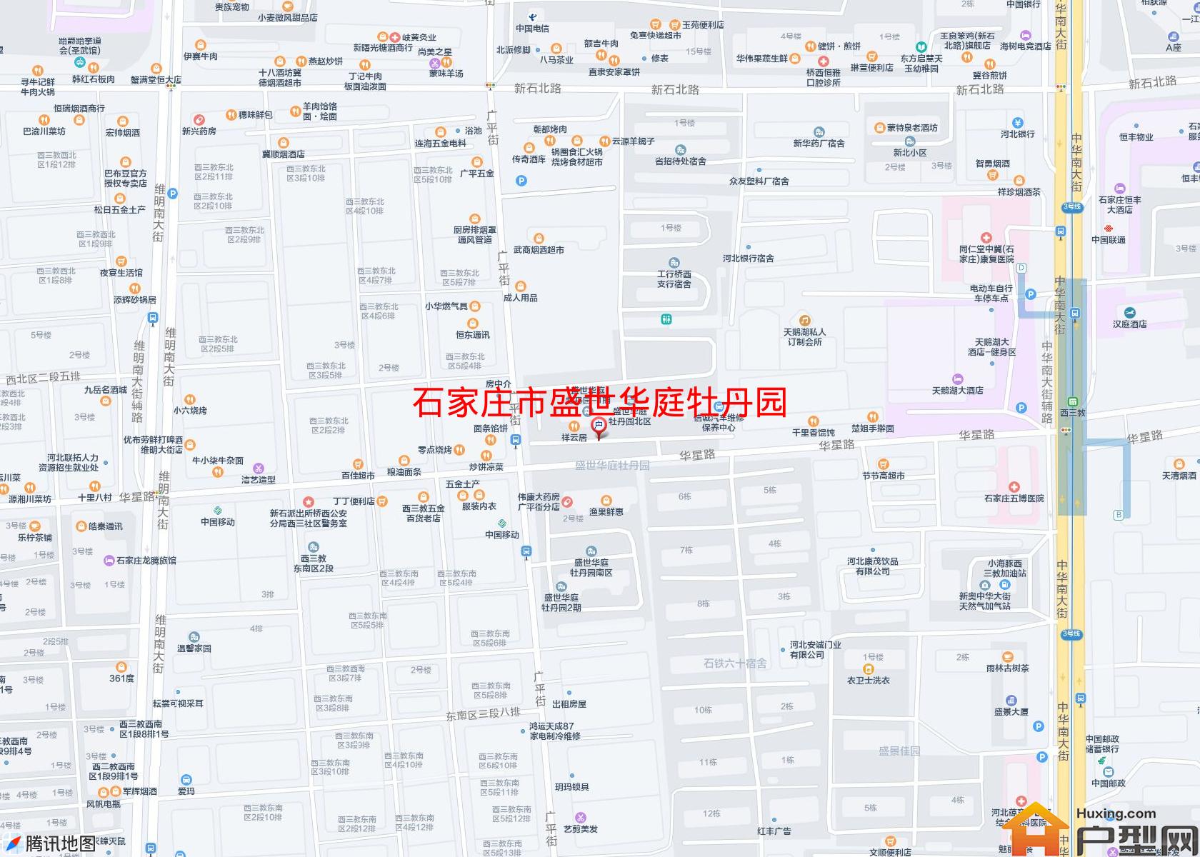 盛世华庭牡丹园小区 - 户型网