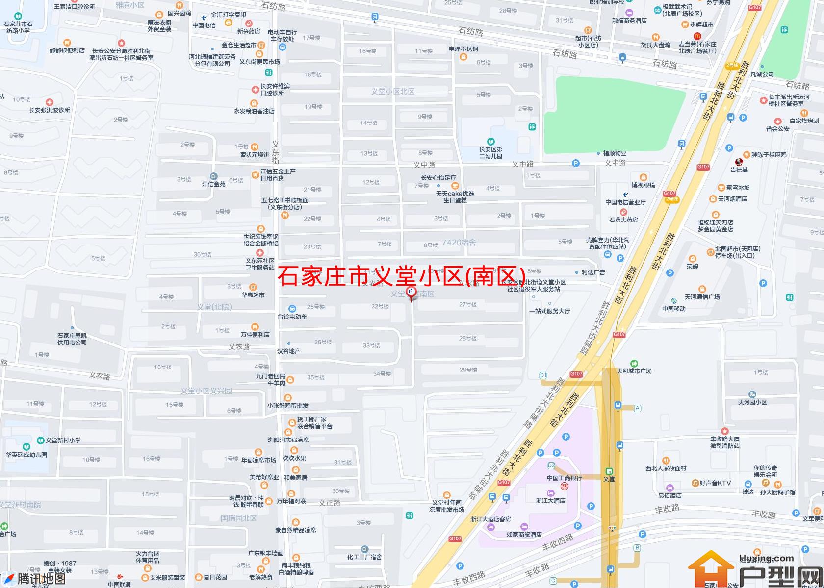 义堂小区(南区)小区 - 户型网