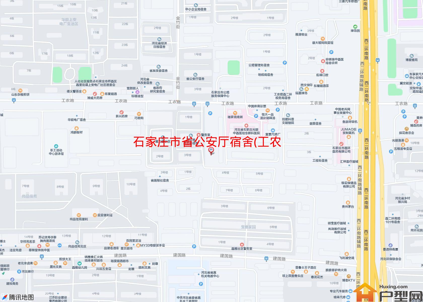 省公安厅宿舍(工农路)小区 - 户型网