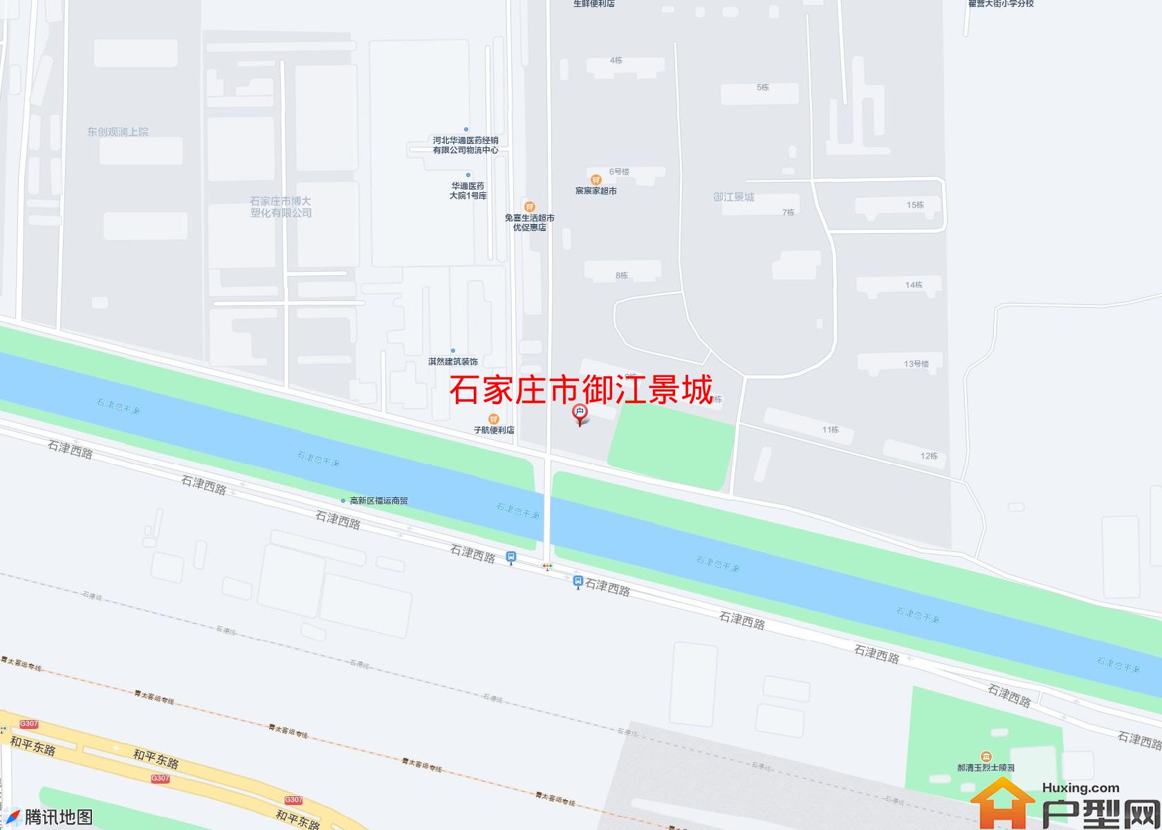 御江景城小区 - 户型网
