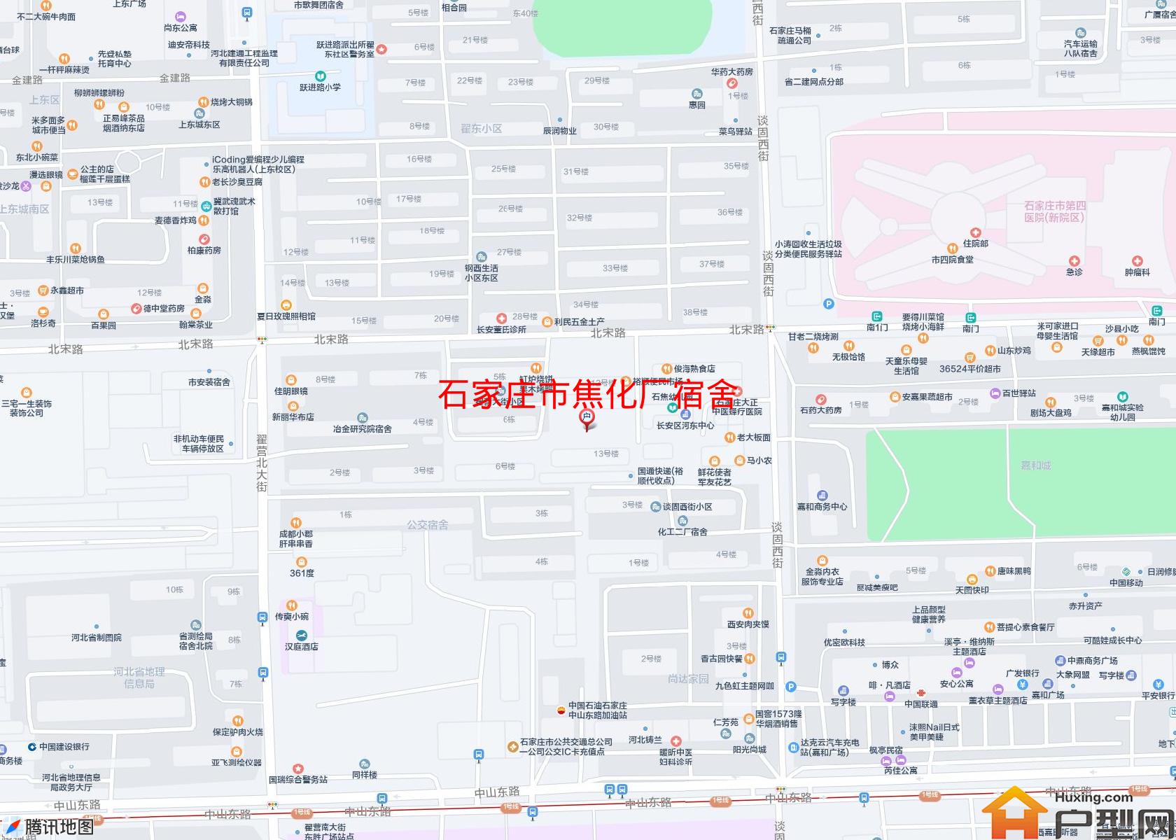 焦化厂宿舍小区 - 户型网