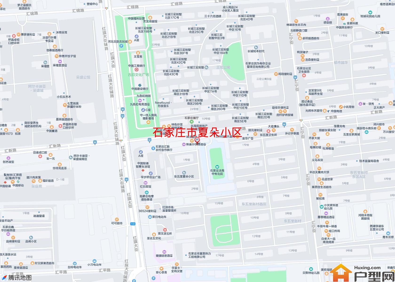夏朵小区小区 - 户型网 夏朵小区小区 - 户型网