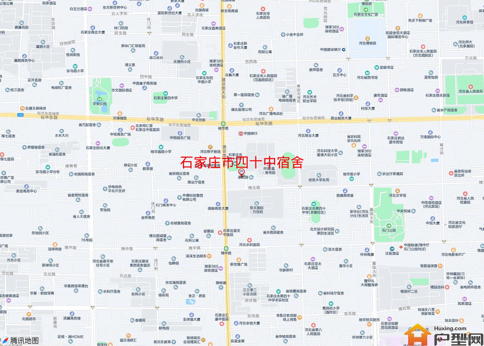 四十中宿舍小区 - 户型网