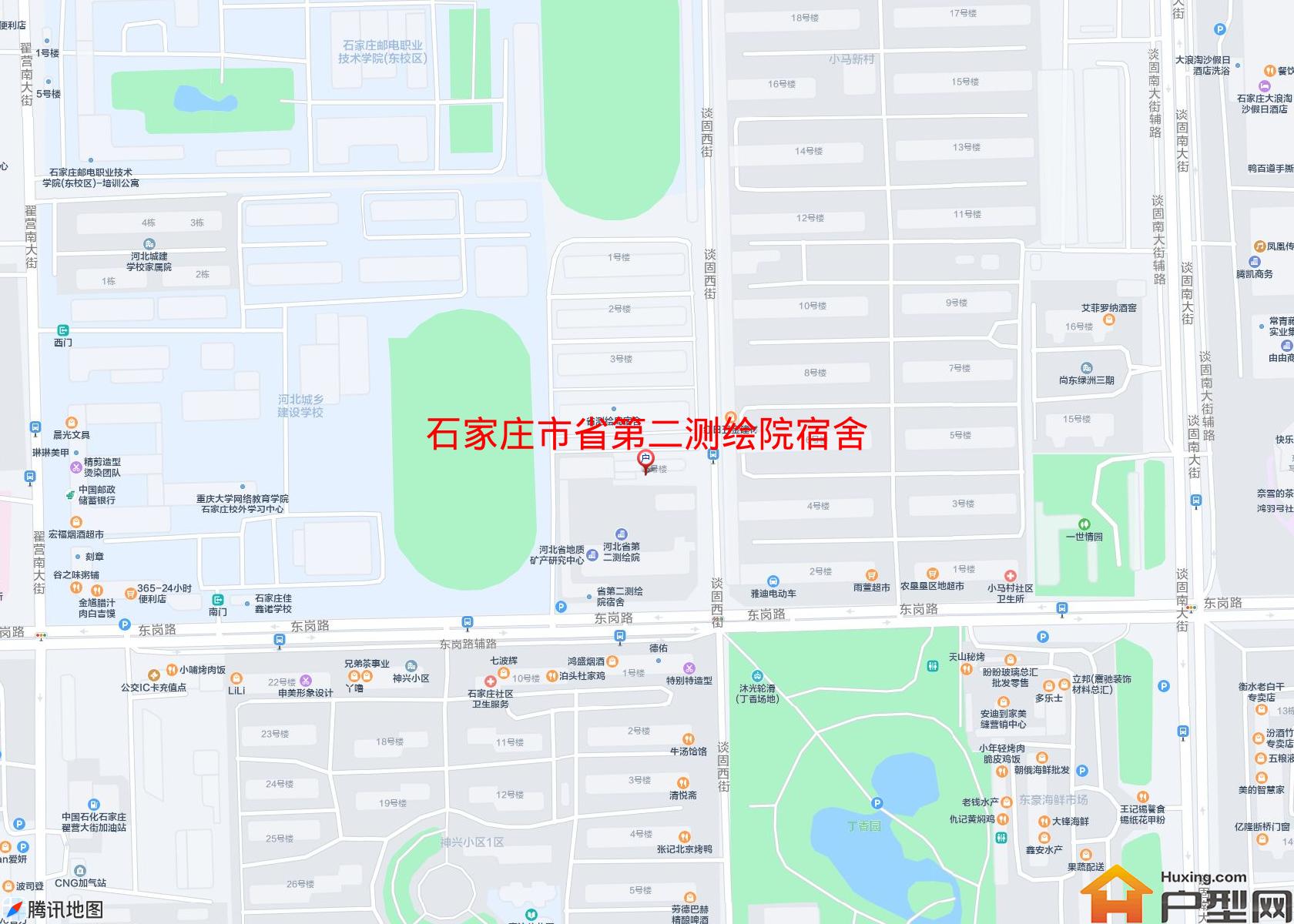 省第二测绘院宿舍小区 - 户型网