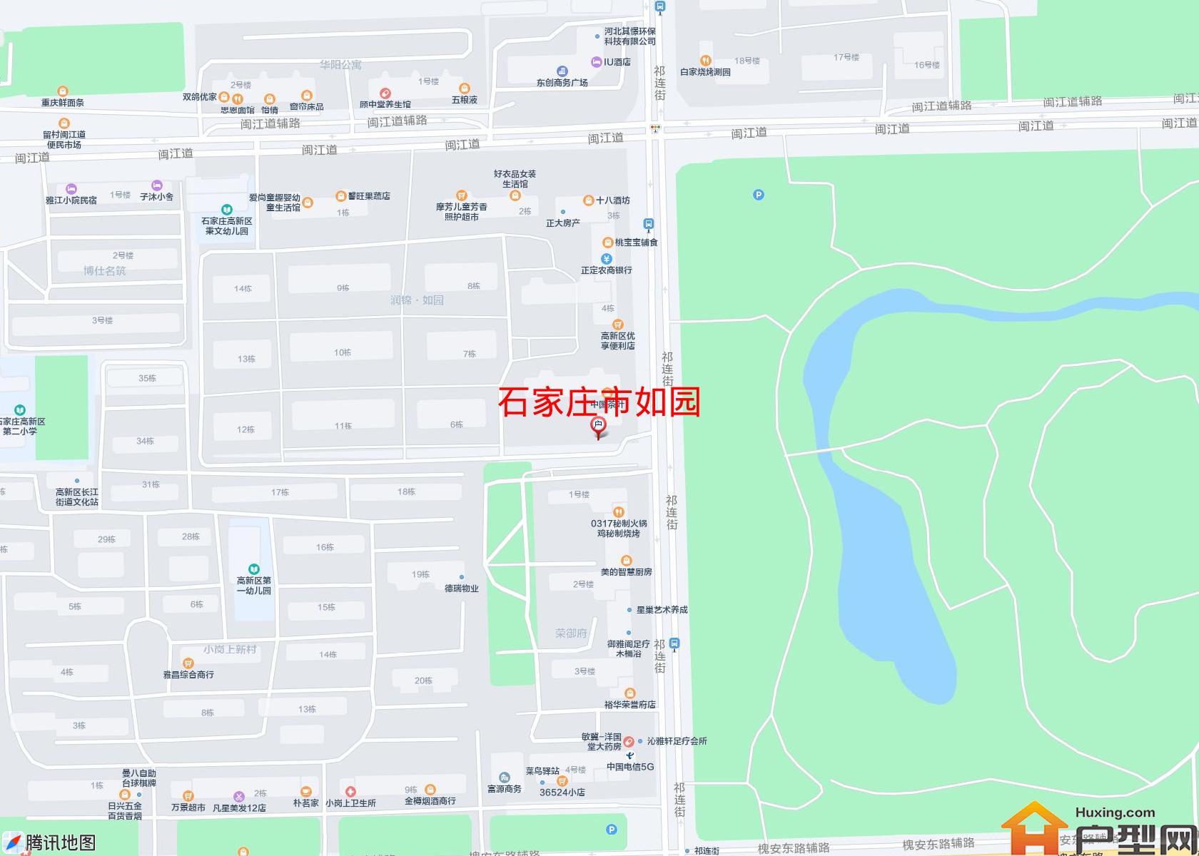 如园小区 - 户型网