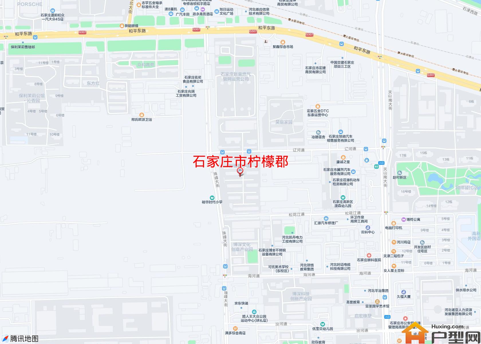 柠檬郡小区 - 户型网
