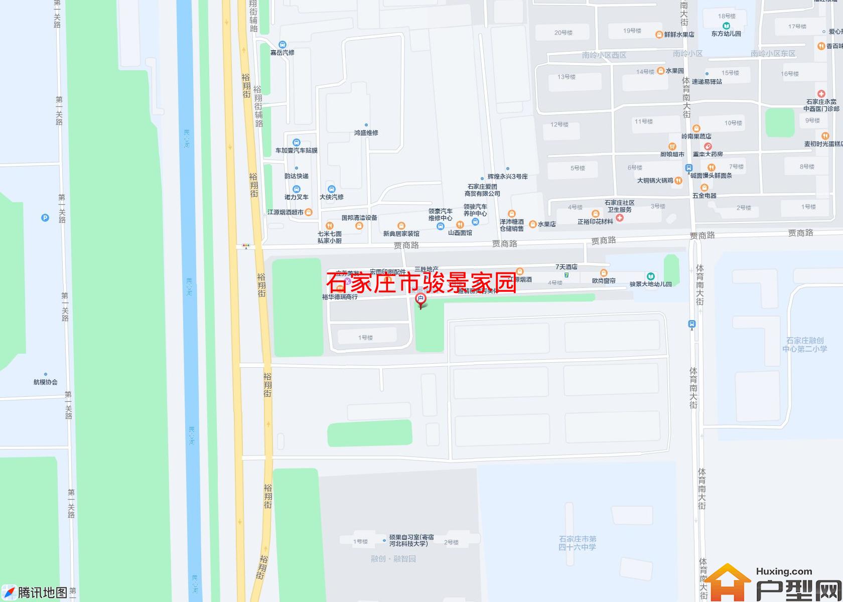 骏景家园小区 - 户型网