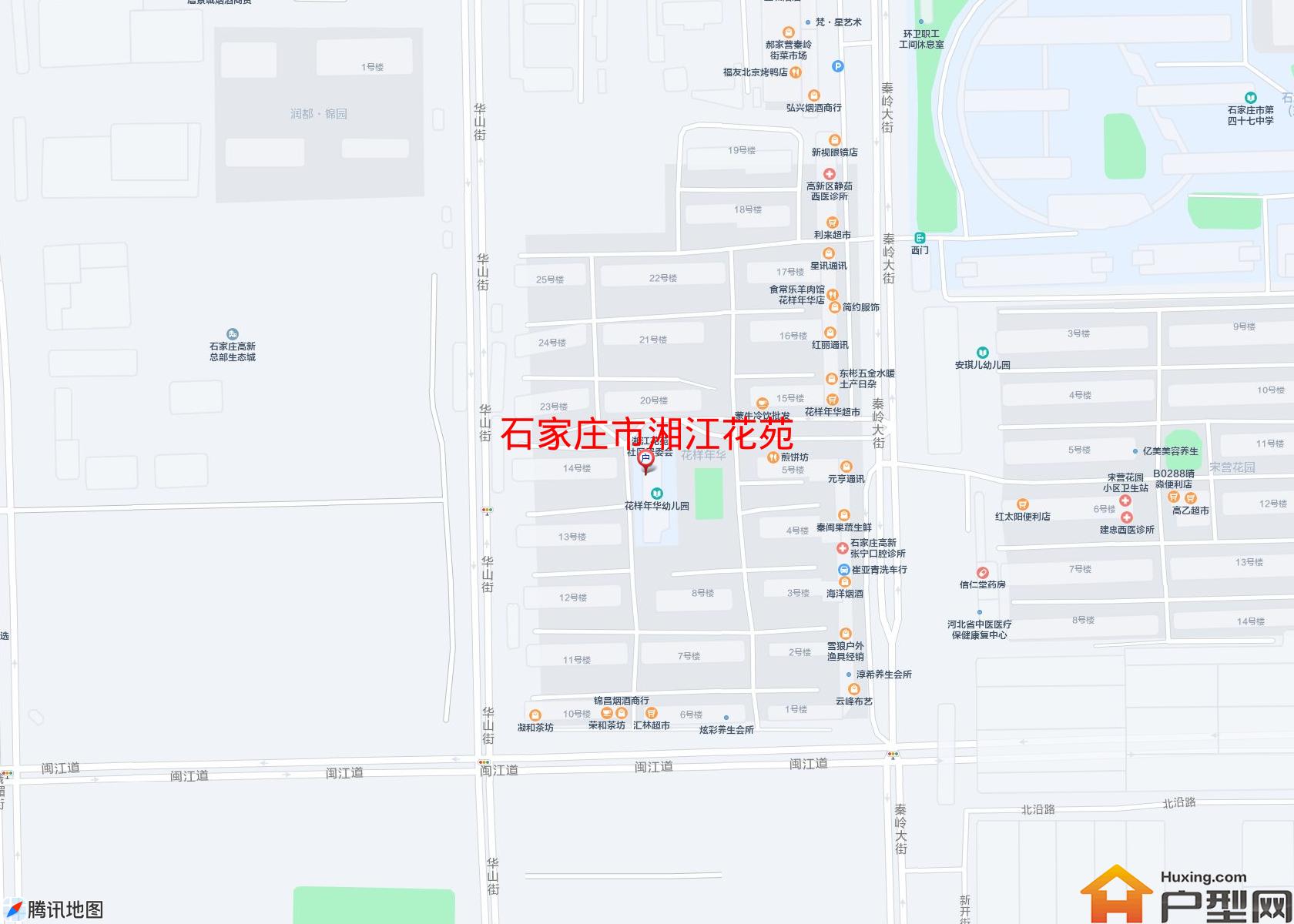 湘江花苑小区 - 户型网