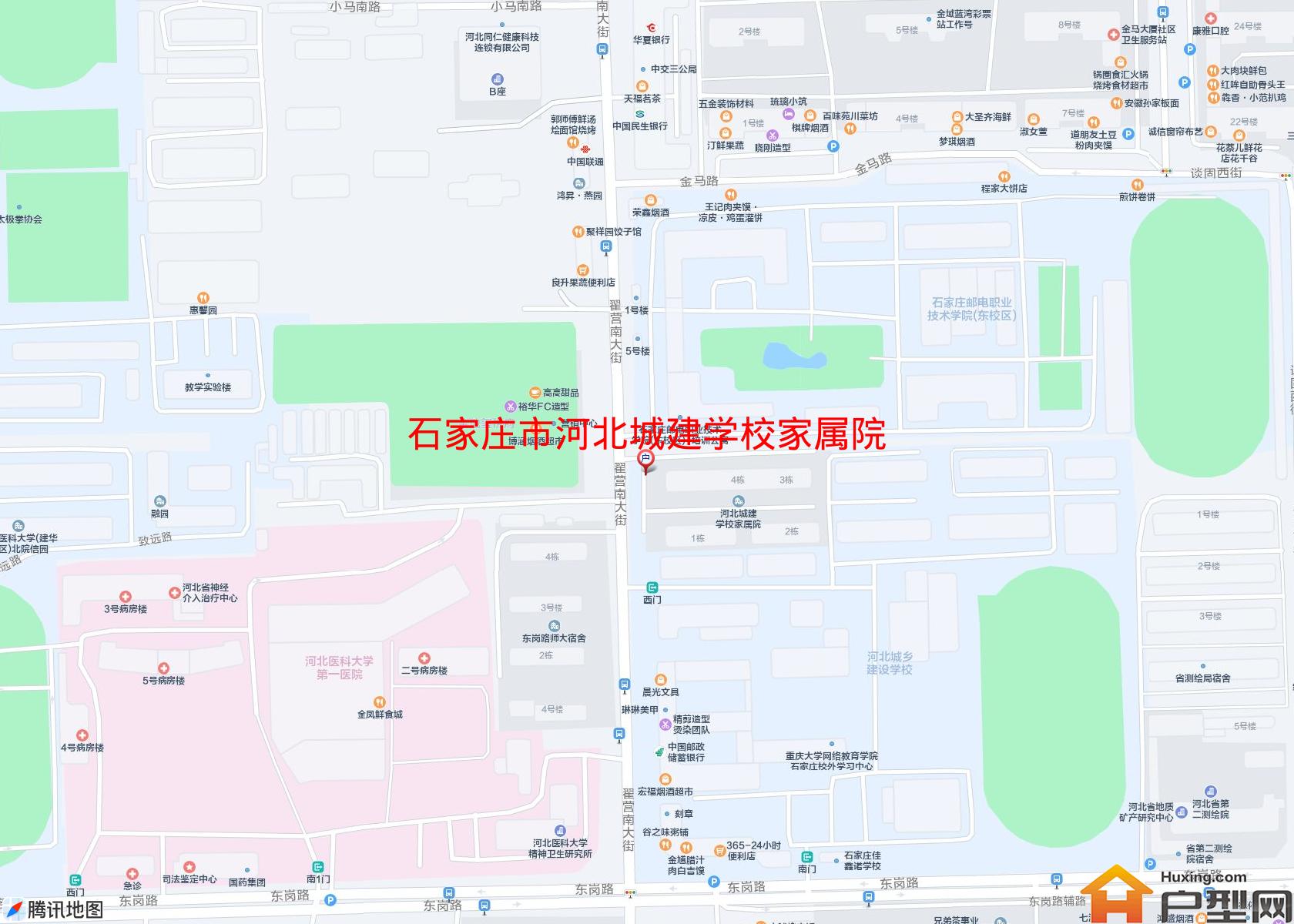 河北城建学校家属院小区 - 户型网 河北城建学校家属院小区 - 户型网