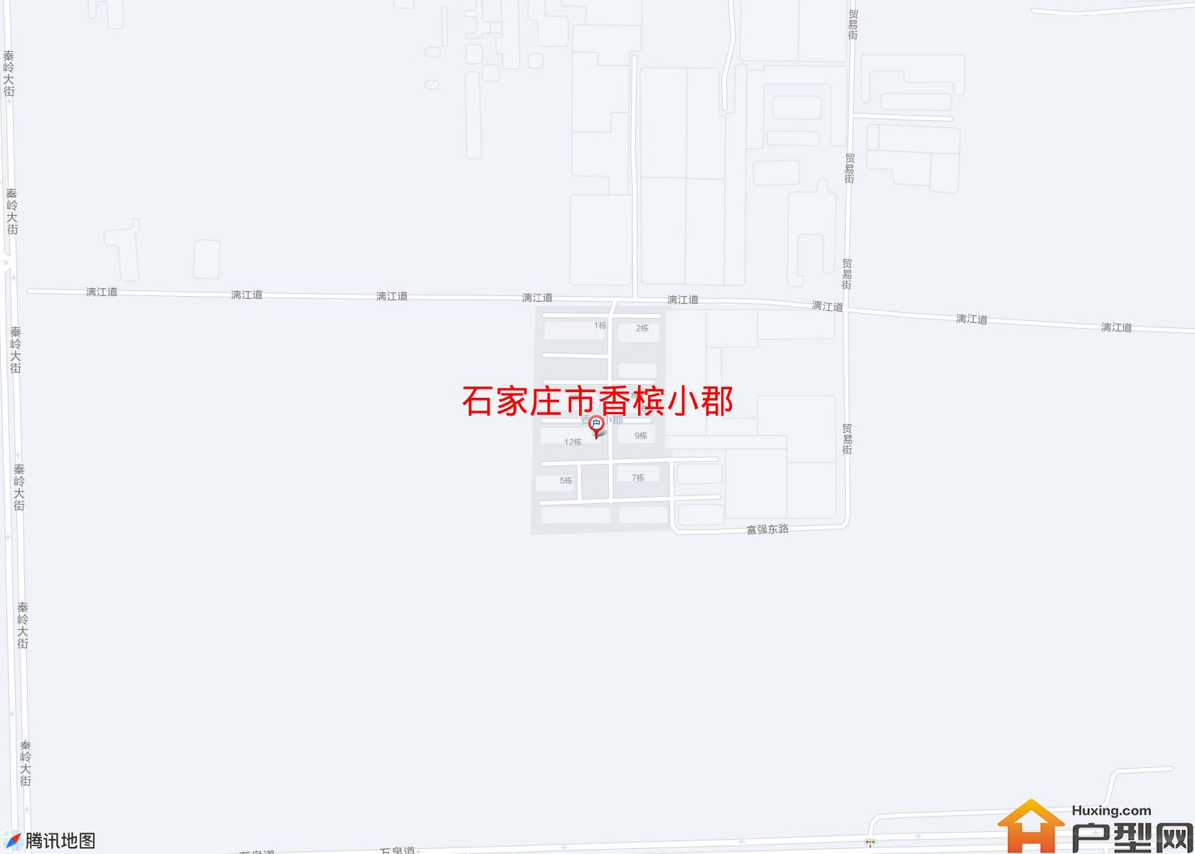 香槟小郡小区 - 户型网