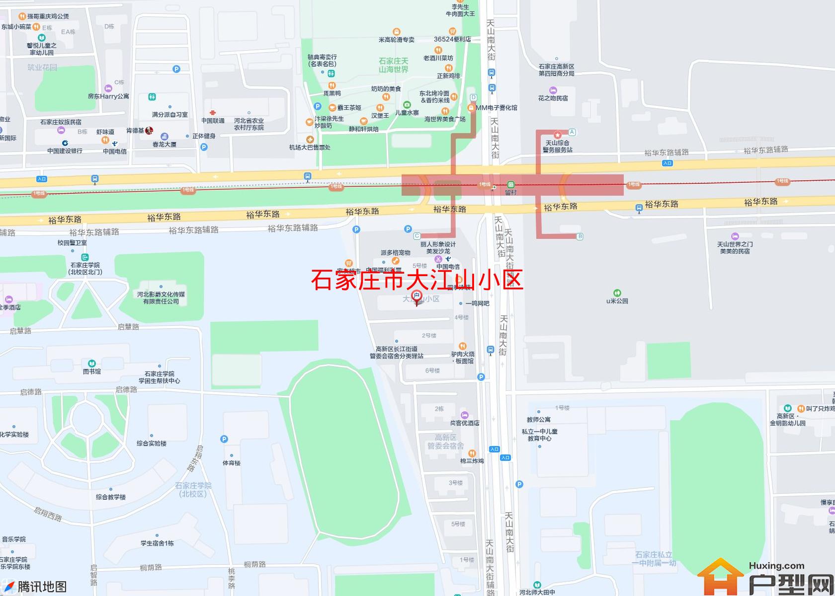 大江山小区小区 - 户型网