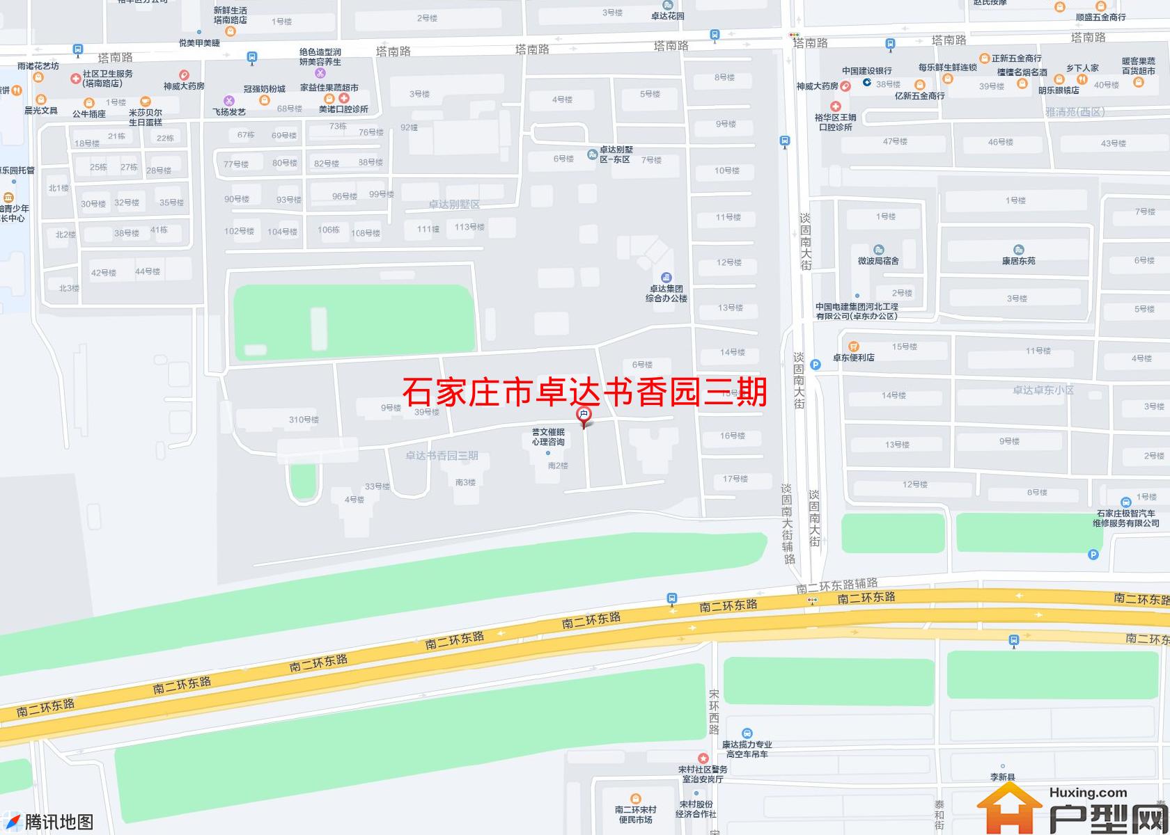 卓达书香园三期小区 - 户型网