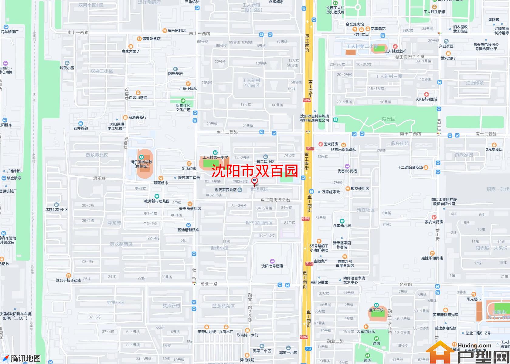 双百园小区 - 户型网