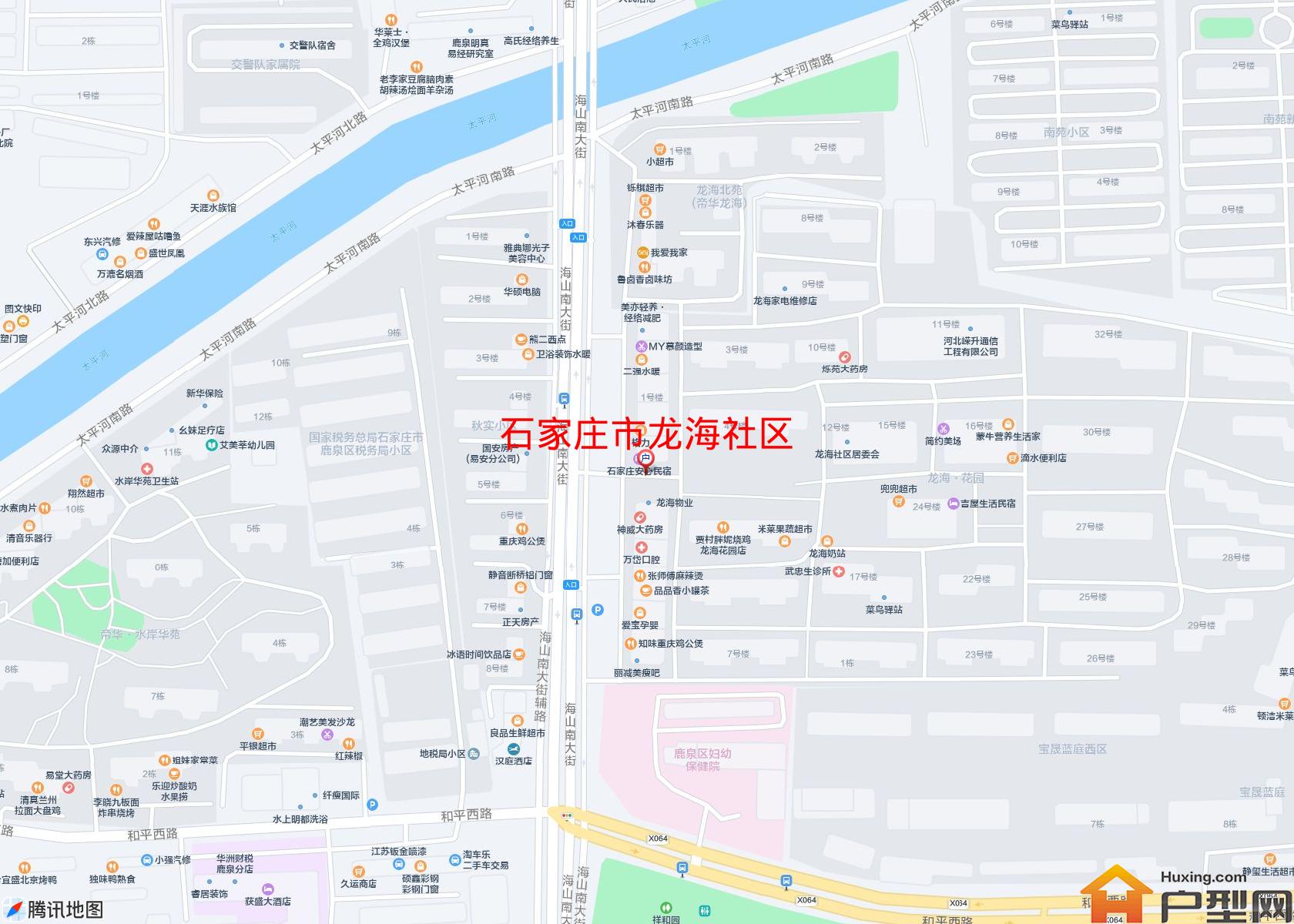 龙海社区小区 - 户型网