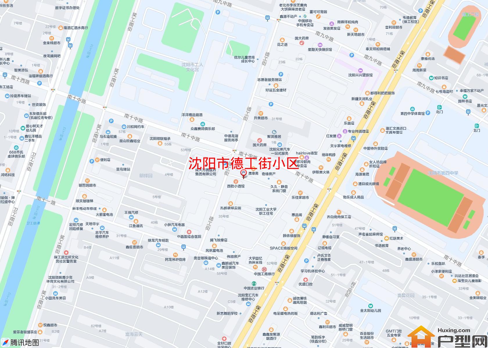 德工街小区小区 - 户型网