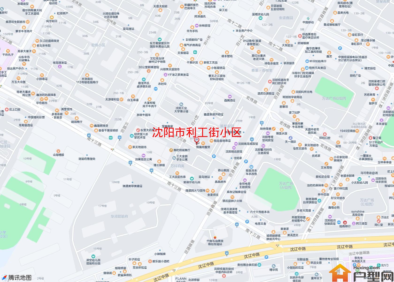 利工街小区小区 - 户型网