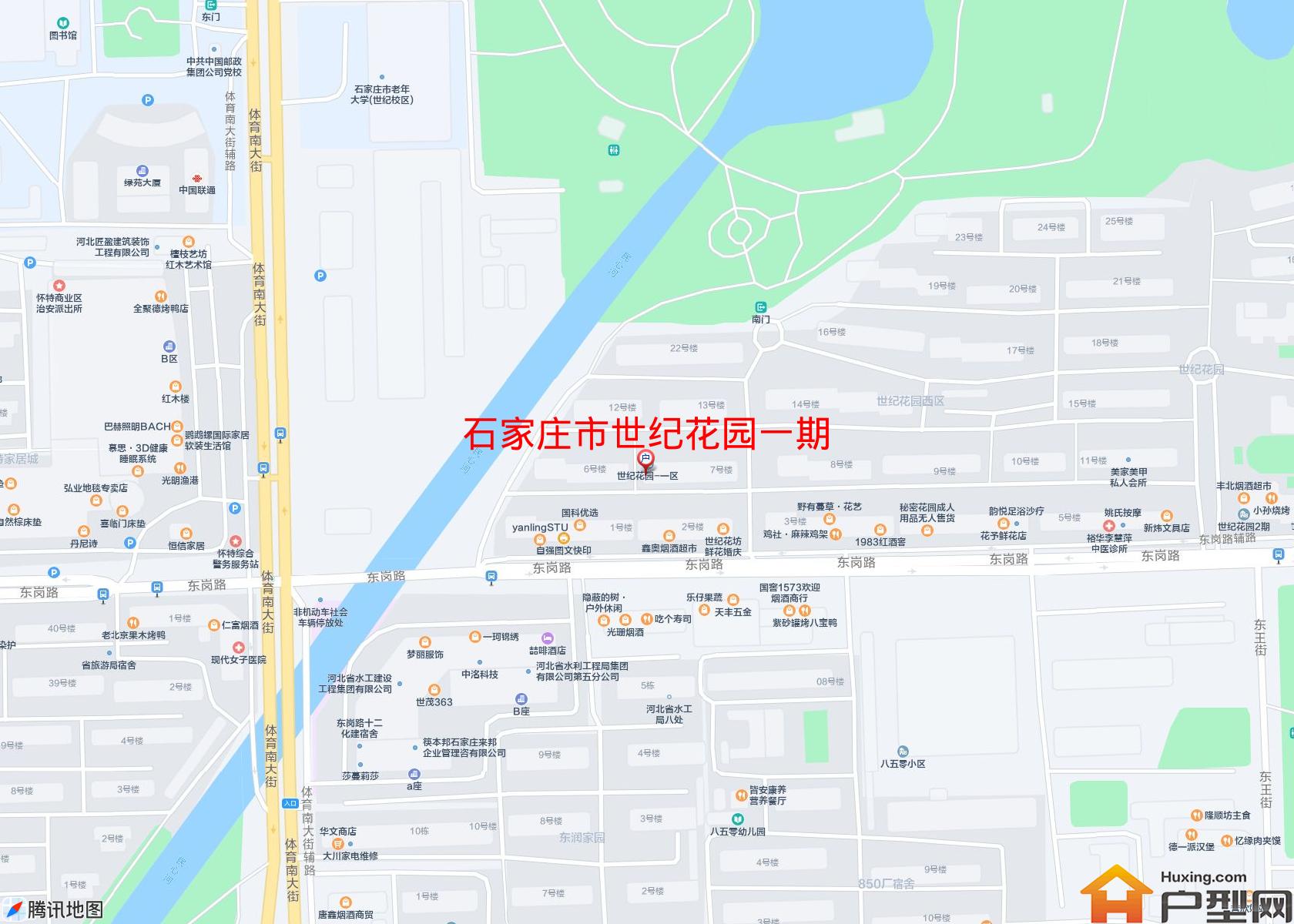 世纪花园一期小区 - 户型网