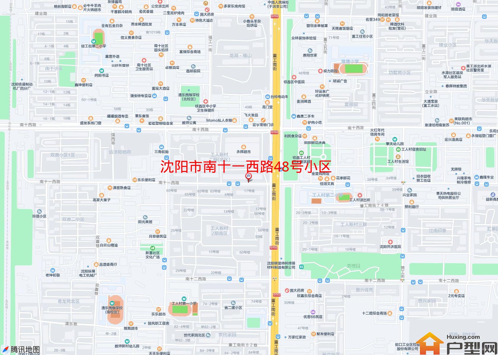 南十一西路48号小区小区 - 户型网