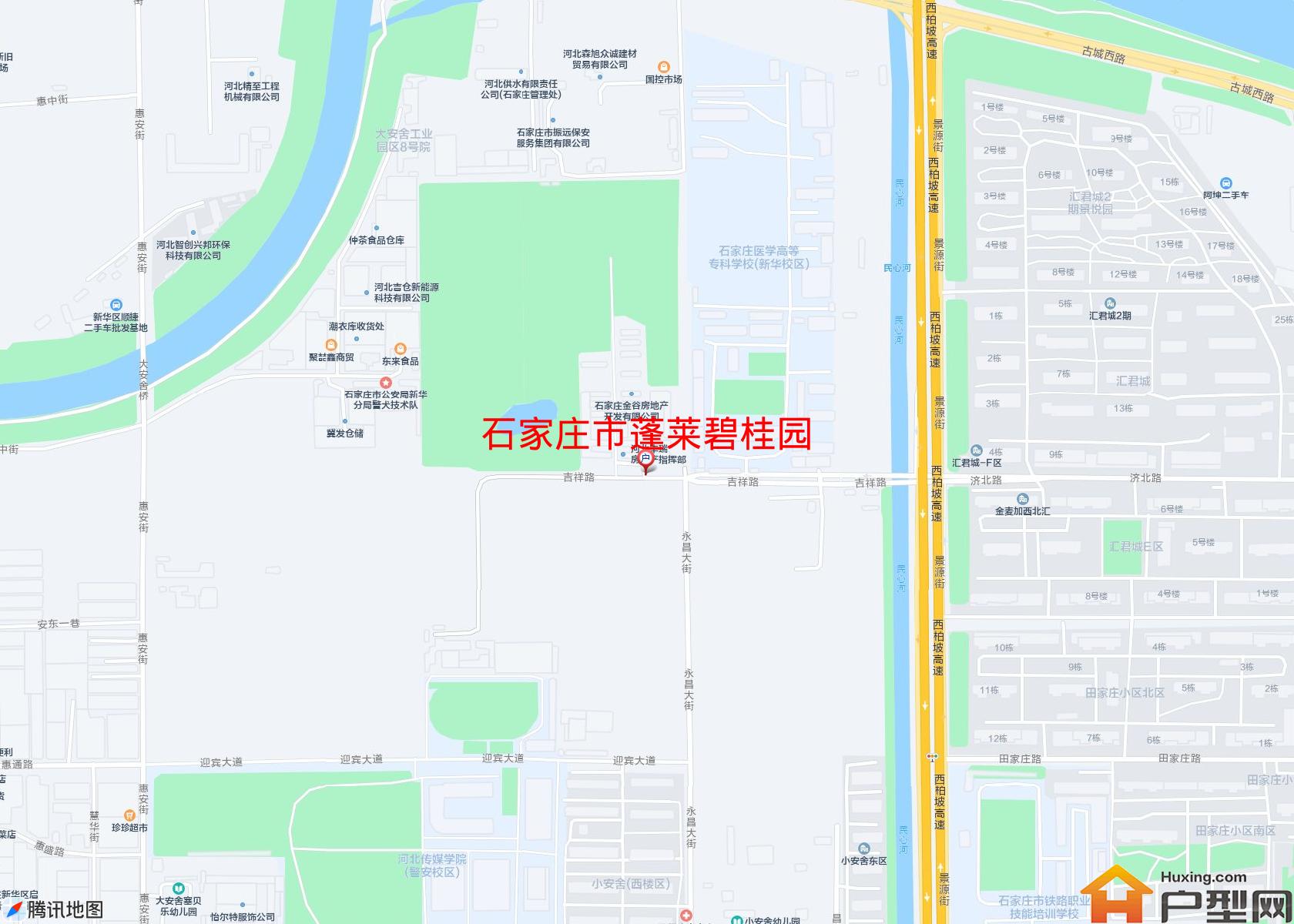 蓬莱碧桂园小区 - 户型网