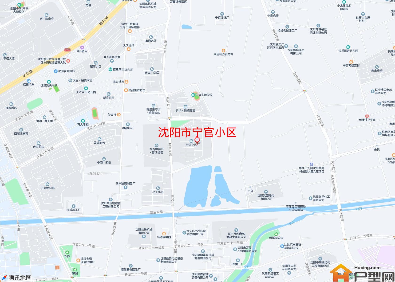 宁官小区小区 - 户型网 宁官小区小区 - 户型网