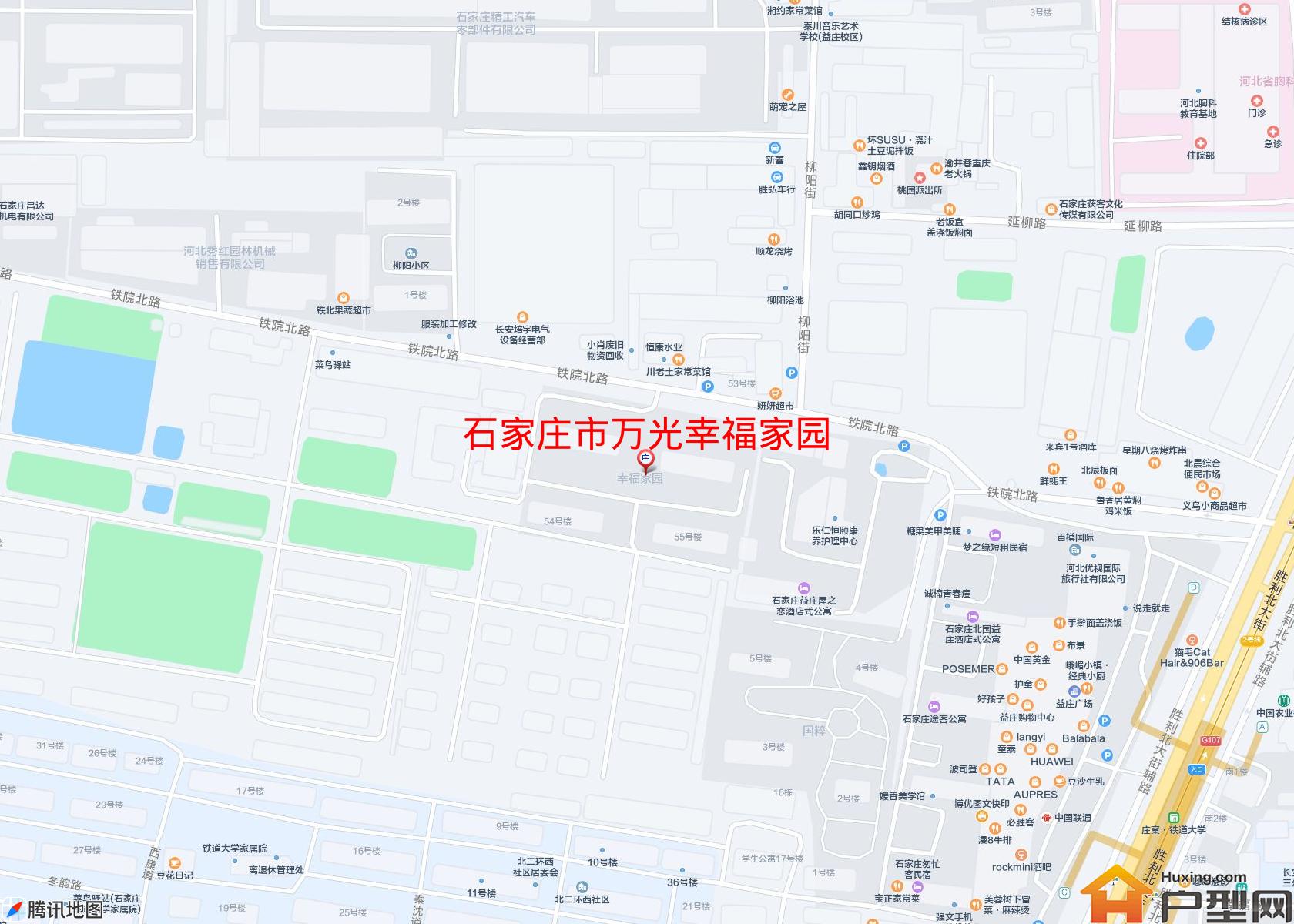 万光幸福家园小区 - 户型网