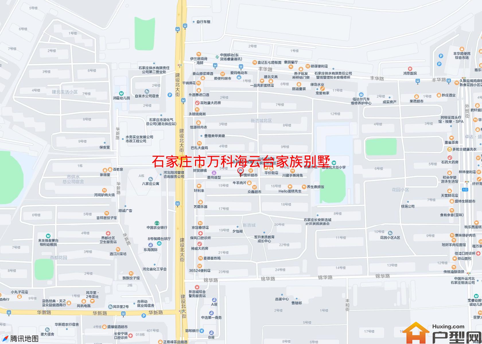 万科海云台家族别墅小区 - 户型网