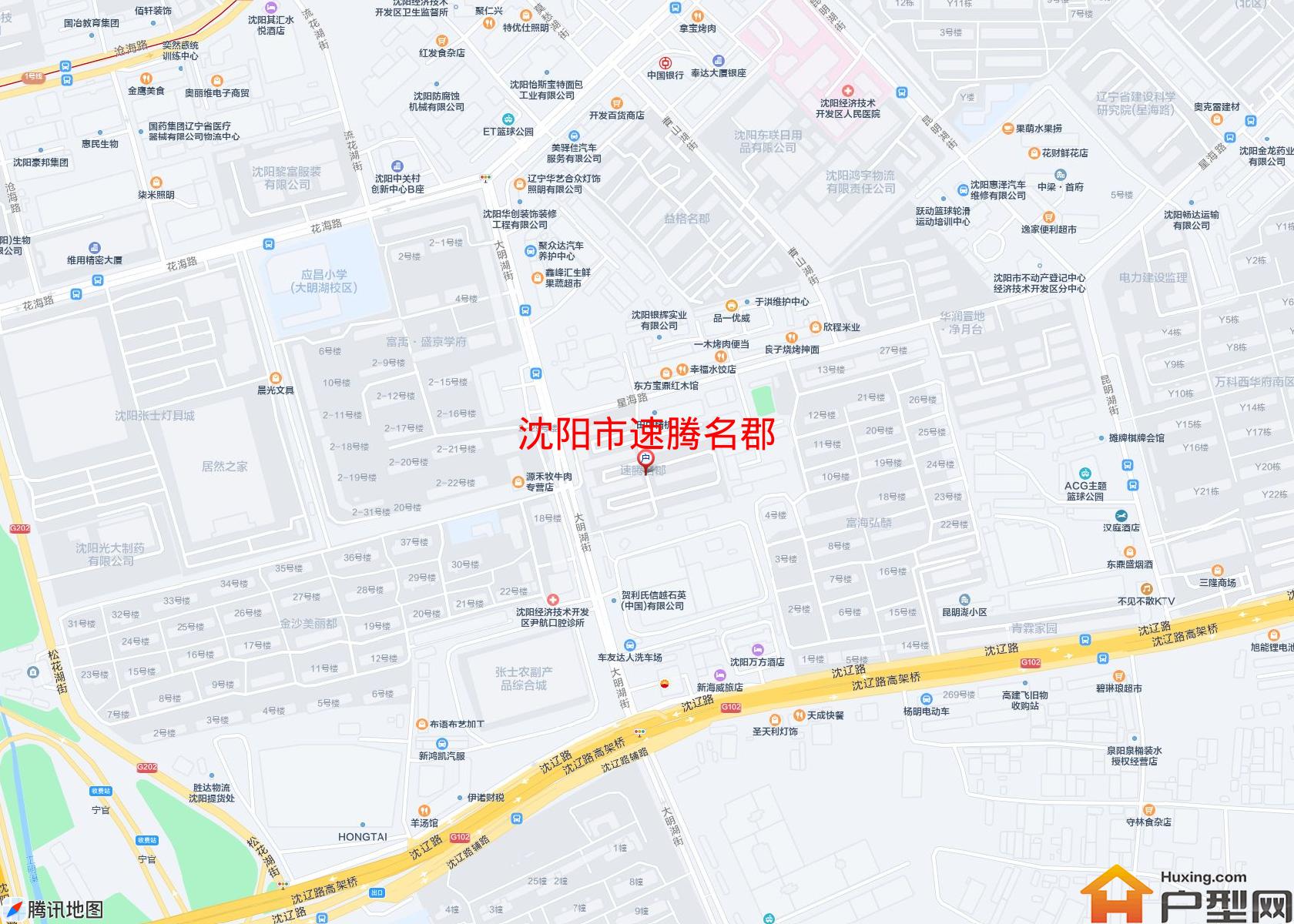 速腾名郡小区 - 户型网