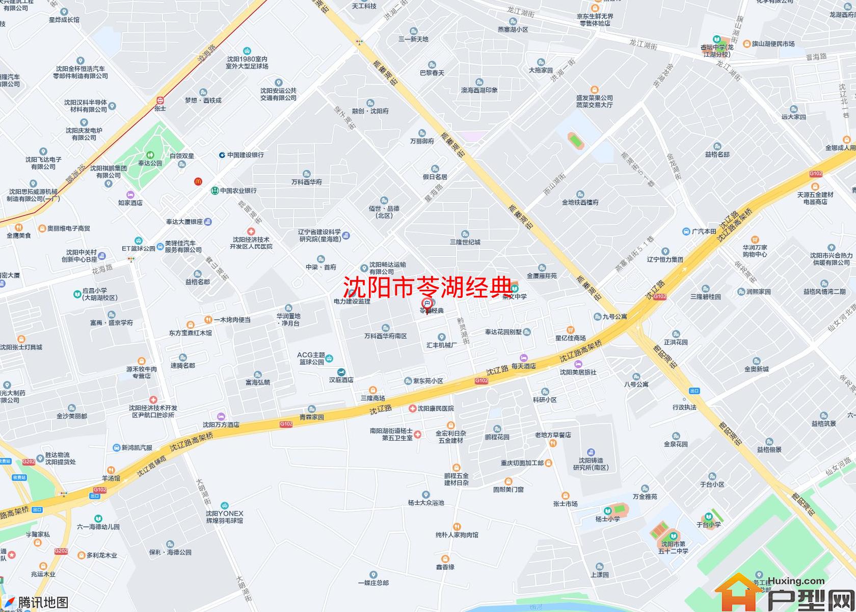 苓湖经典小区 - 户型网