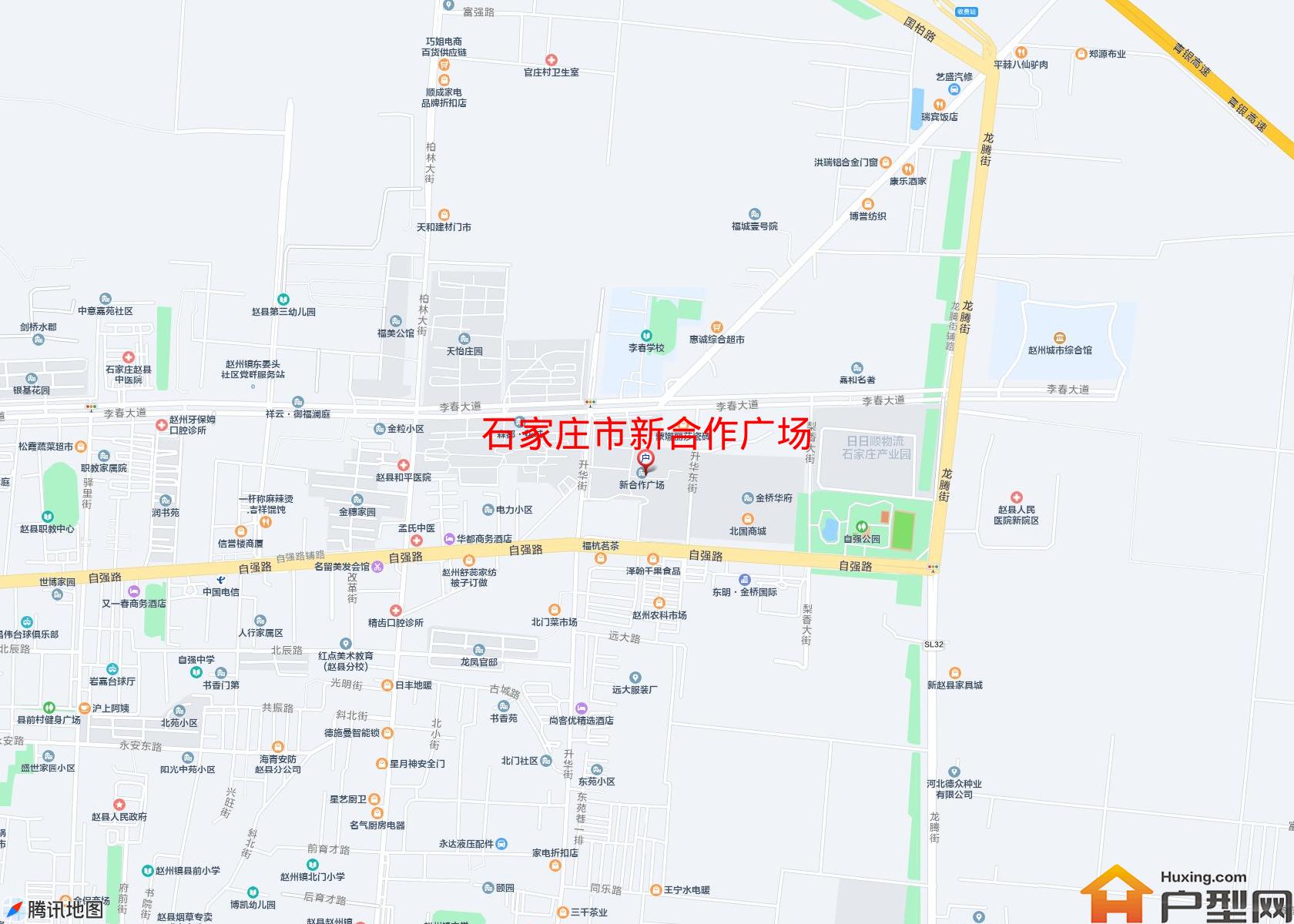 新合作广场小区 - 户型网