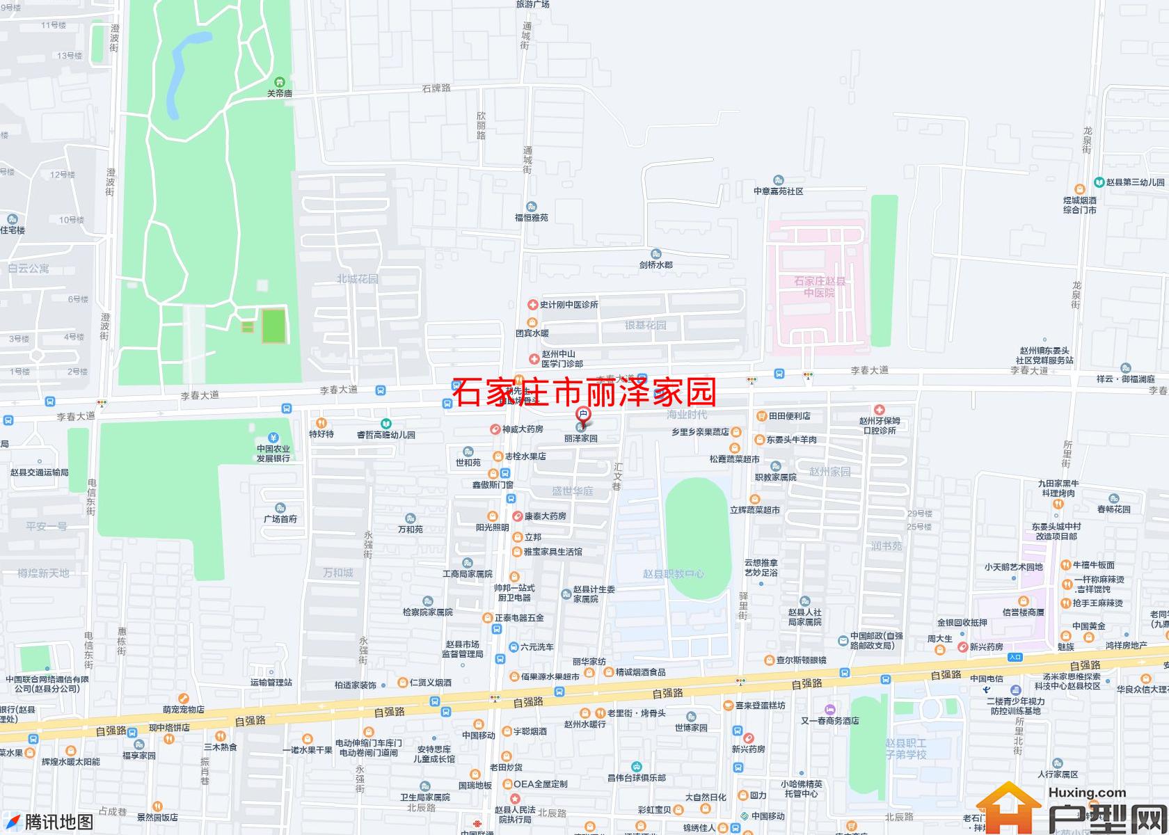 丽泽家园小区 - 户型网