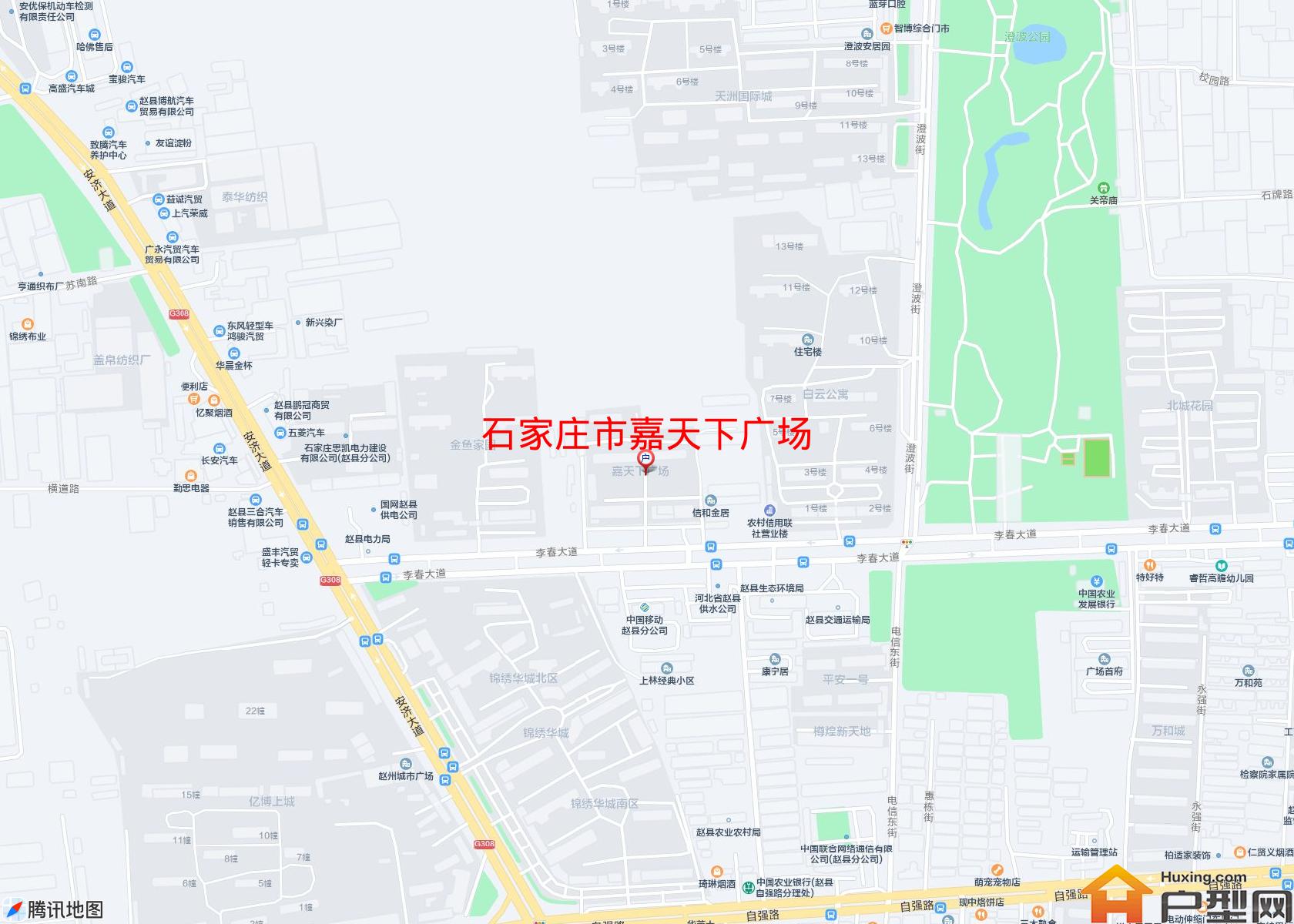 嘉天下广场小区 - 户型网