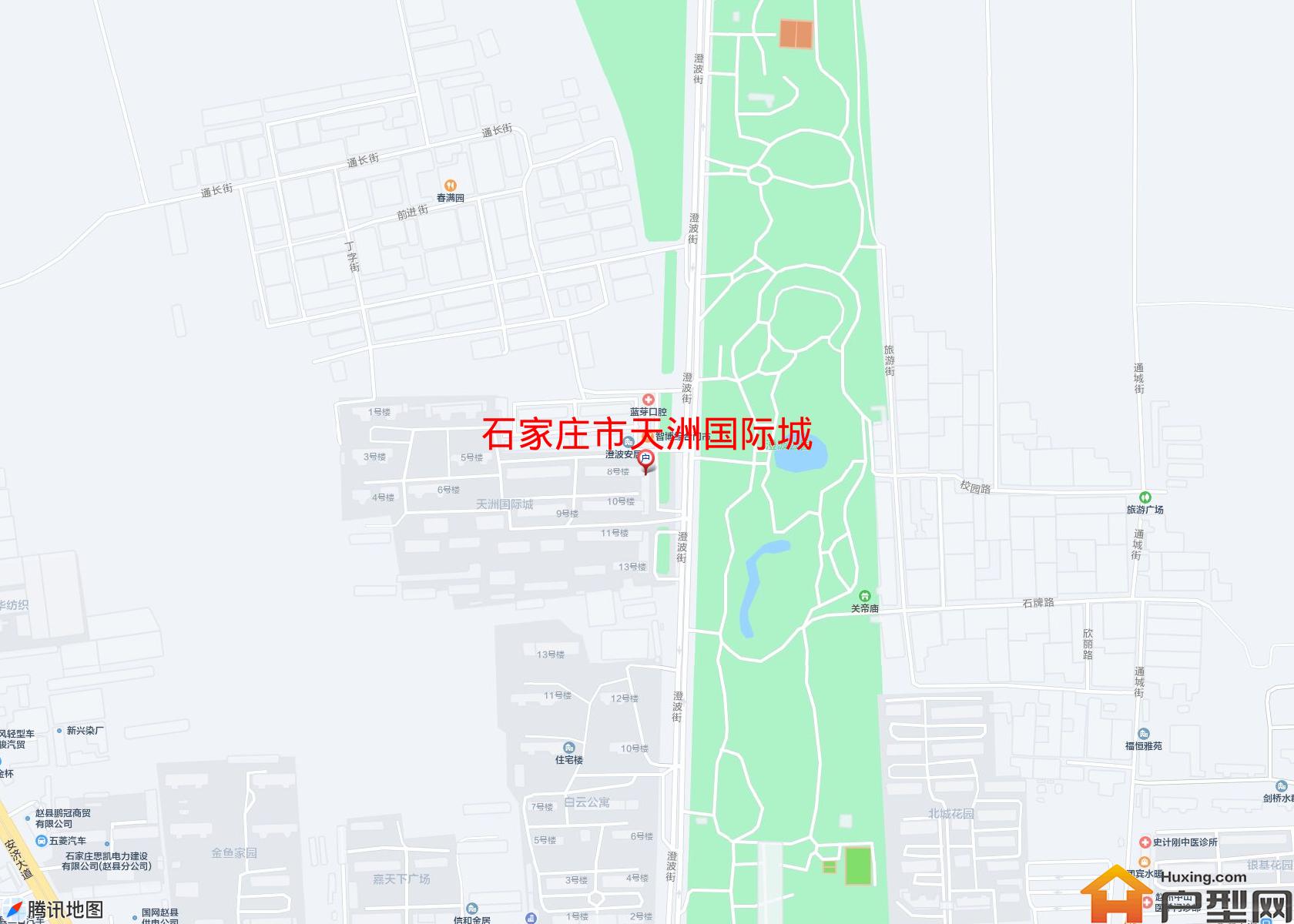 天洲国际城小区 - 户型网