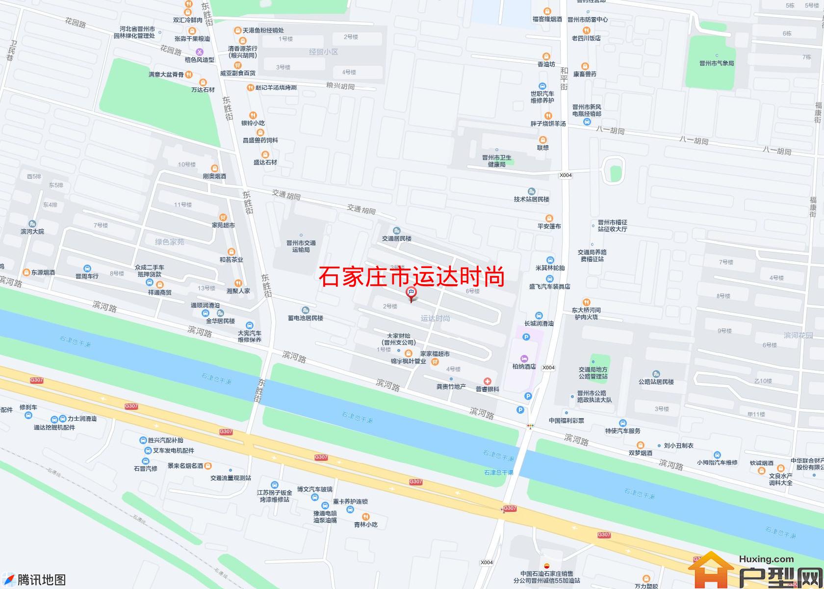 运达时尚小区 - 户型网