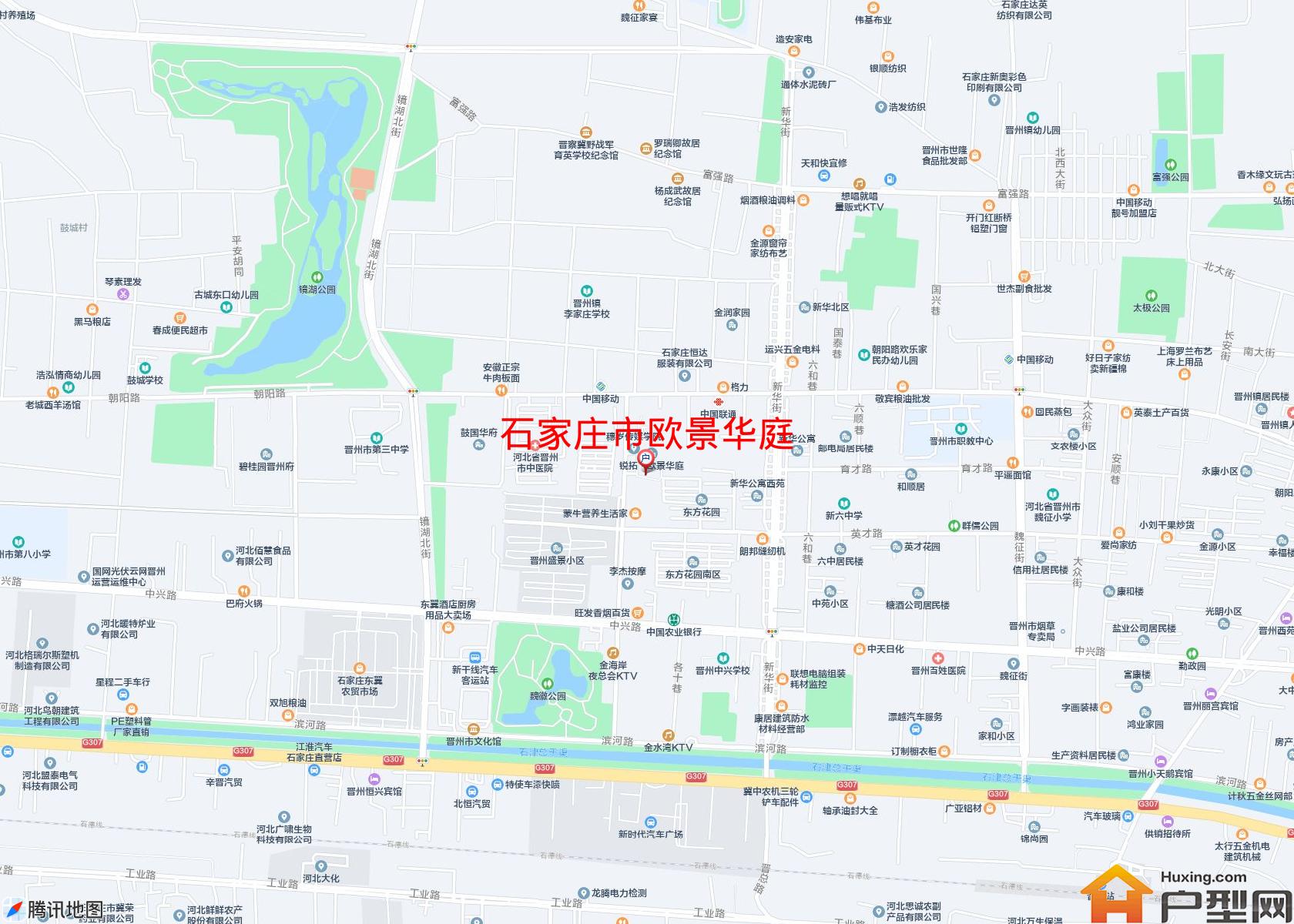 欧景华庭小区 - 户型网