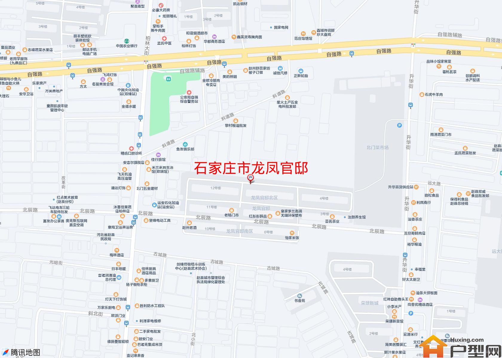 龙凤官邸小区 - 户型网