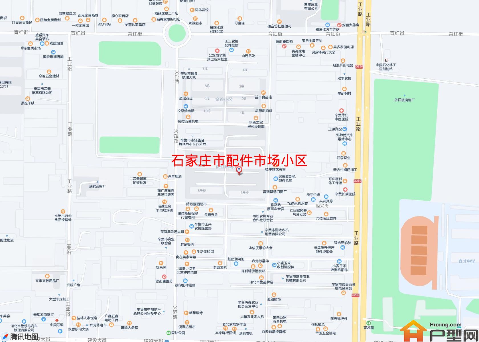 配件市场小区小区 - 户型网