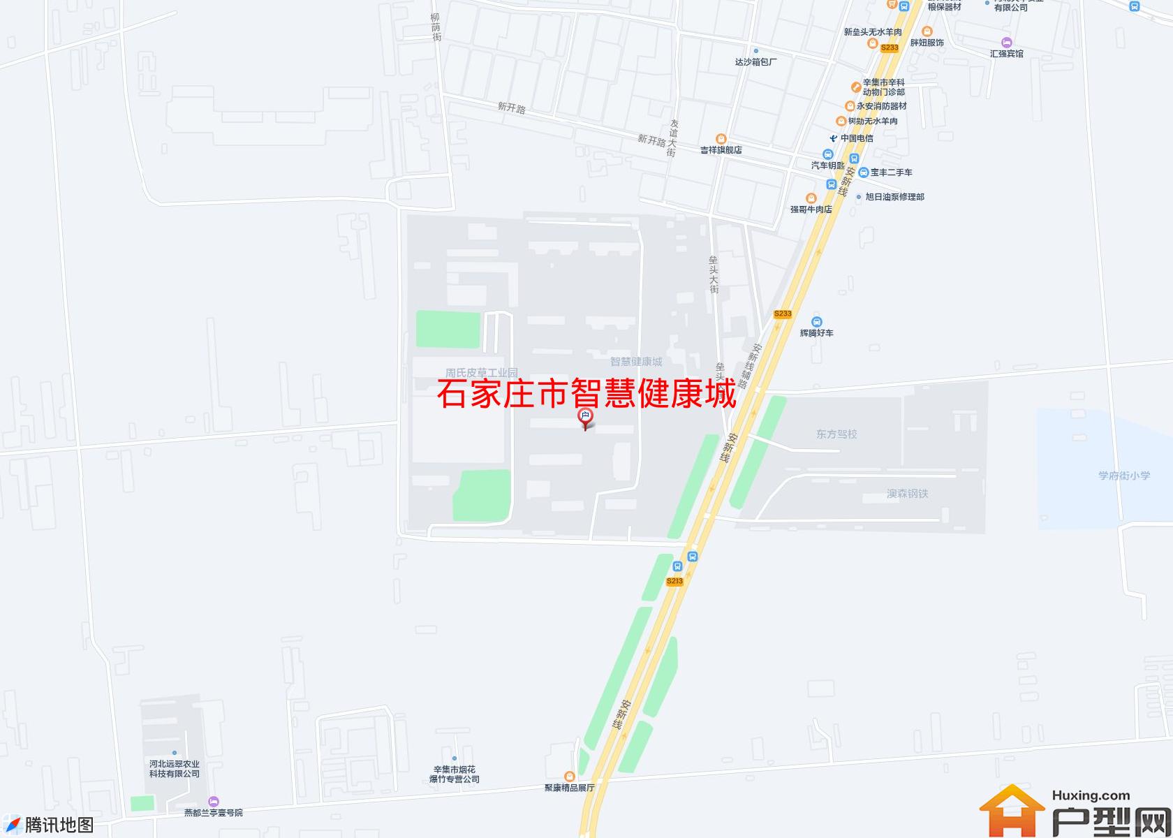 智慧健康城小区 - 户型网